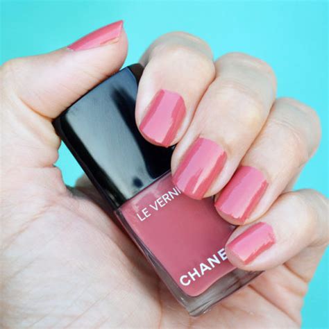 chanel nail rose confidential|Chanel Rose Confidentiel nail polish review .